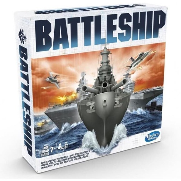 Battleship (Hasbro Gaming, 2018) Classic Strategy Board Game Brand New Sealed - Picture 3 of 4